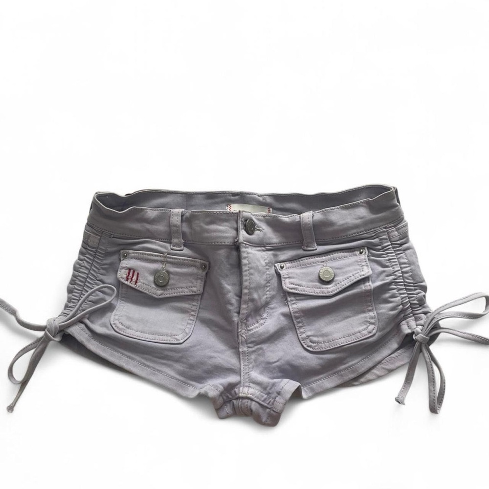 BDG Light Gray Low Rise Women's Shorts